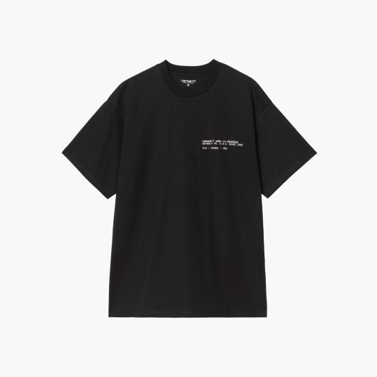 S/S FEATHER PROGRESS T-SHIRT