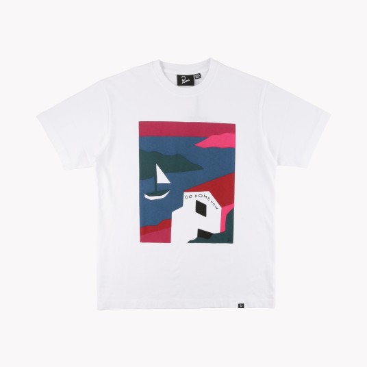 NO VACATION T-SHIRT WHITE