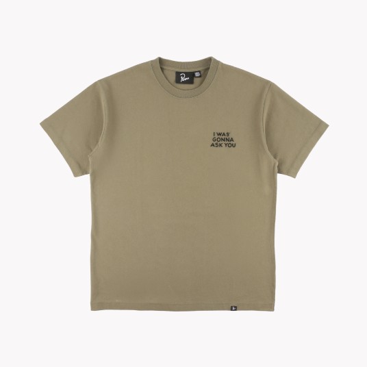 WAITING FOR YOU T-SHIRT GREEN