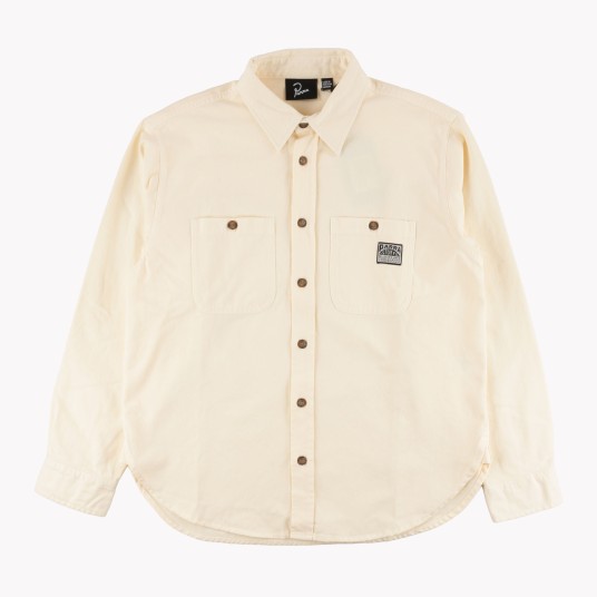 CLEAN CUT L/S SHIRT SAND
