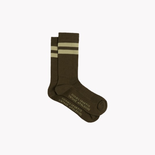 RUSTIC CAMEL SOCKS CAMEL