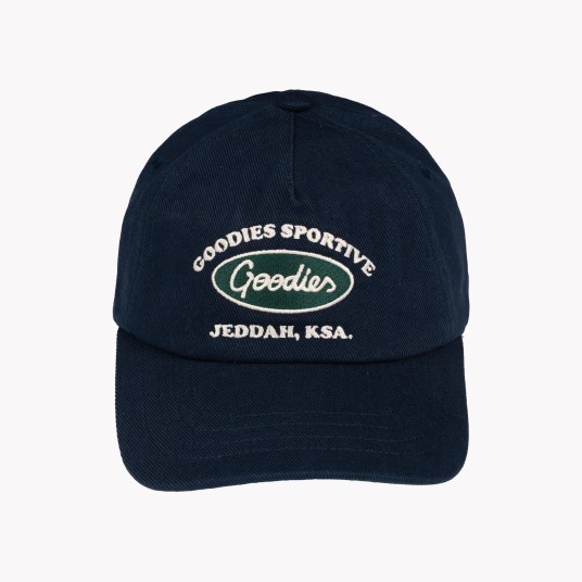NAVY AND GREEN CAP BLUE