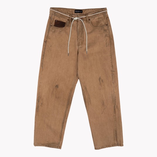 CAMEL DIRTY PANTS CAMEL