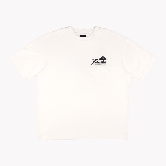 SNOOKER WHITE TEE WHITE