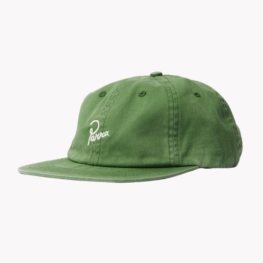 SIGNATURE CASQUETTE GREEN