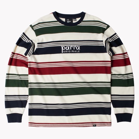 ORIGINAL STRIPE L/S T-SHIRT...