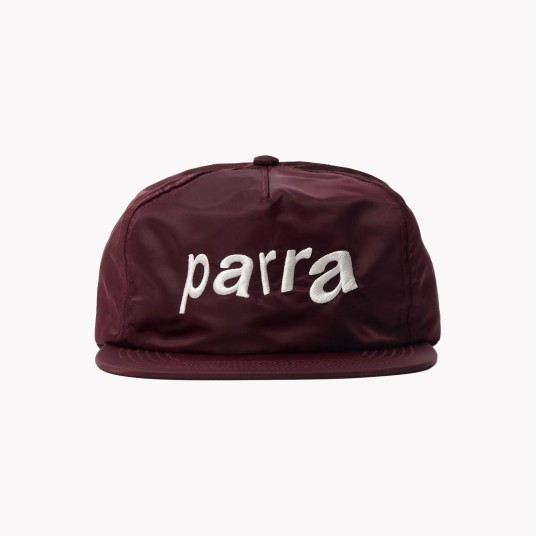 DISTORTED 90S CASQUETTE...