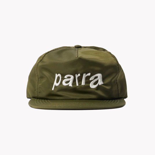 DISTORTED 90S CASQUETTE GREEN