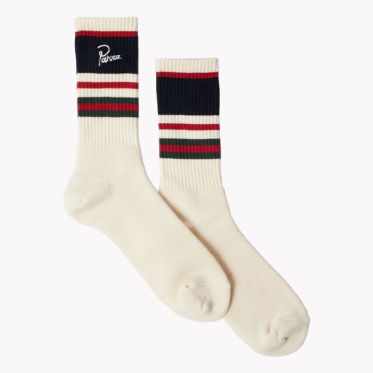 SIGNATURE STRIPED SOCKS...