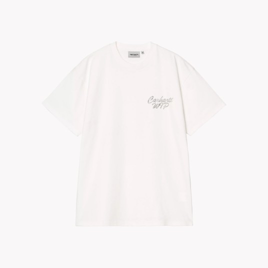 S/S HATCHING SCRIPT T-SHIRT