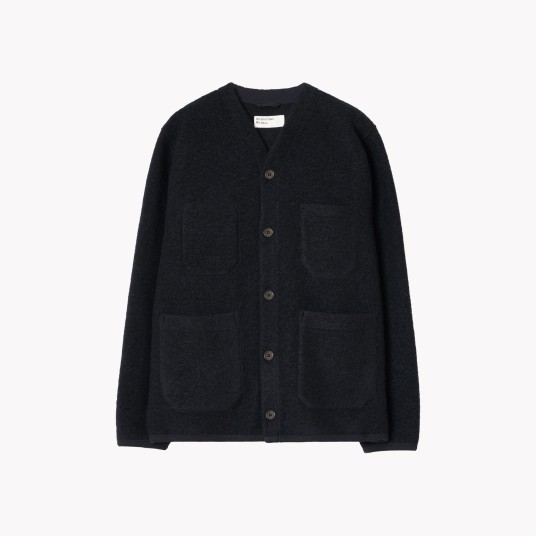 CARDIGAN NAVY