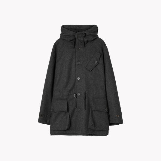 BOSTON PARKA GREY MARL