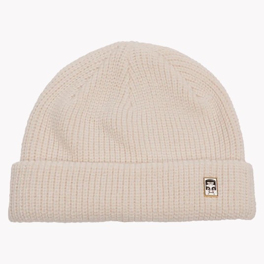 OBEY MICRO BEANIE BLANC DE...