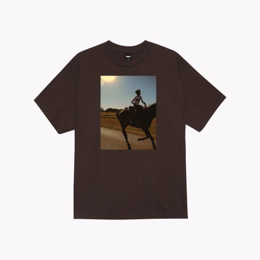 OBEY TRAIL RIDE JAVA BROWN