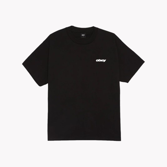 OBEY VHS BLACK