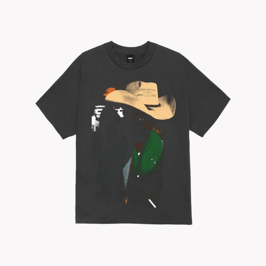 OBEY RODEO VINTAGE BLACK