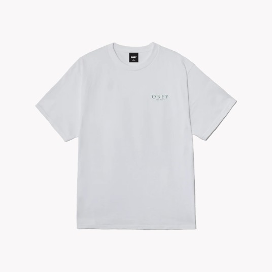 OBEY FLORES ROBUS WHITE