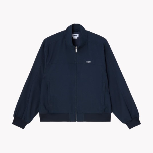 OBEY TAILORED TRACK JACKET...