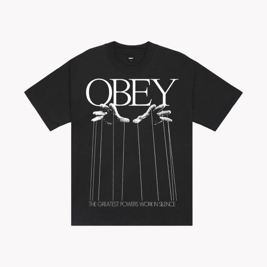 OBEY MARIONETTE VINTAGE BLACK