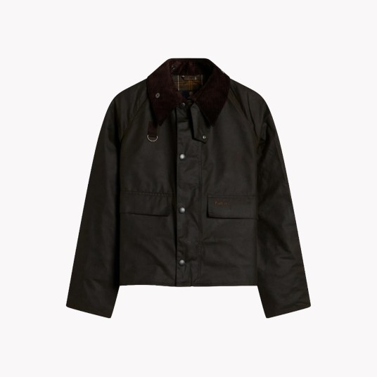 SPEY WAX JACKET OLIVE