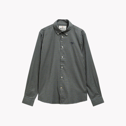 FINKLE TAILORED GINGHAM...
