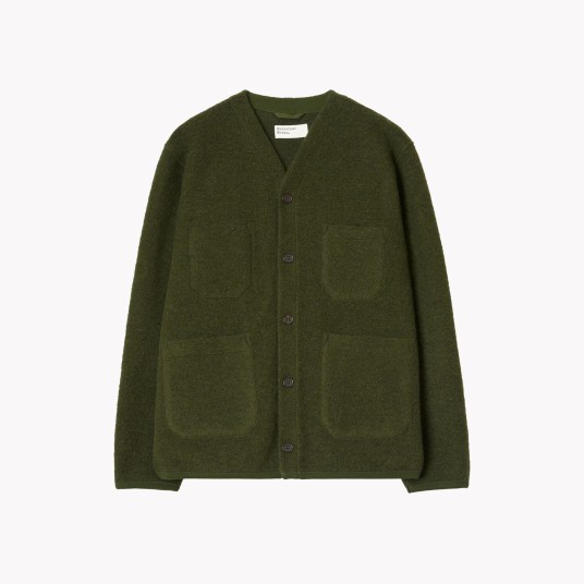 CARDIGAN OLIVE