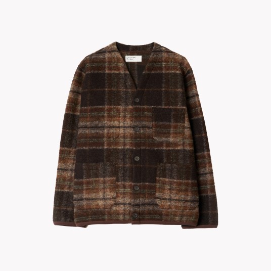 CARDIGAN BROWN