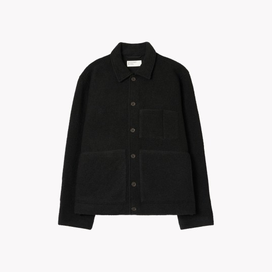 UNIFORM JACKET BLACK