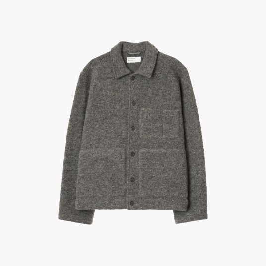 UNIFORM JACKET GREY MARL