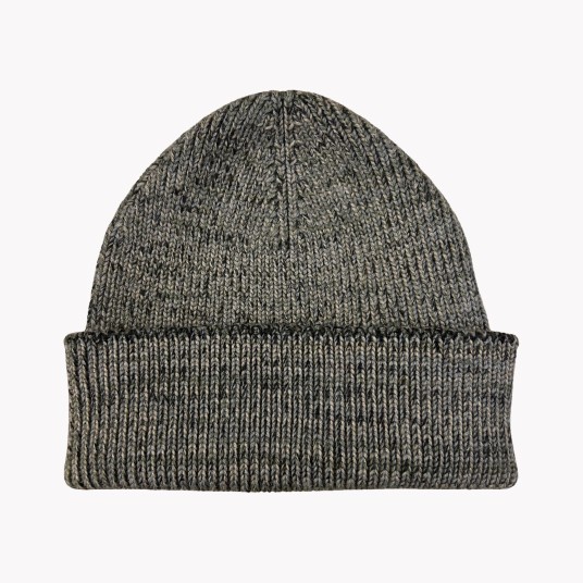 BONNET ARA CHINE TAUPE CHOCO