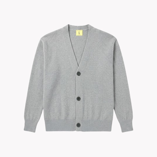 ARMEN PULL COL ROND SILVER