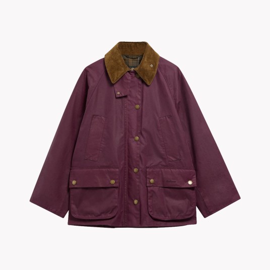 WOMENS BEDALE WAX JACKET...