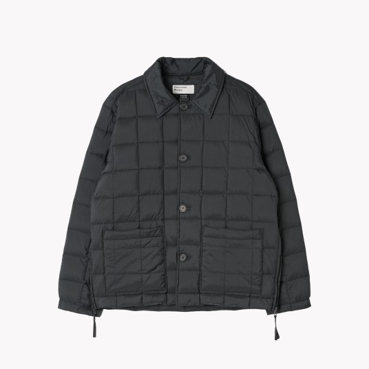 DOWN RAMS JACKET CHARCOAL