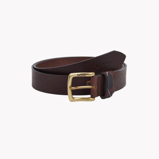 ESK LEATHER BELT BROWN