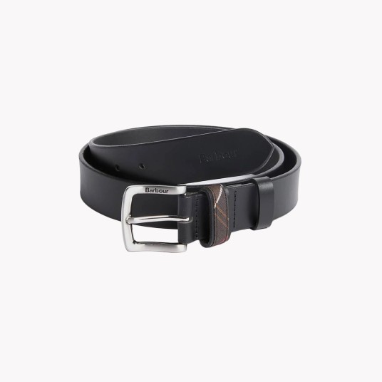 ESK LEATHER BELT BLACK