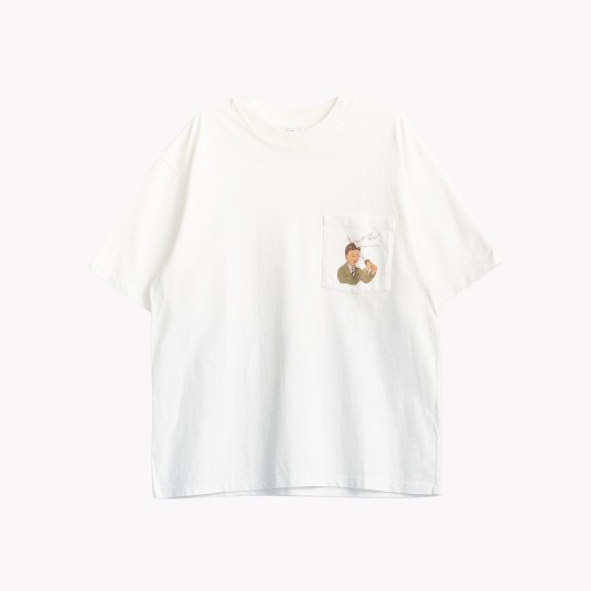 CROP TEE BIANCO