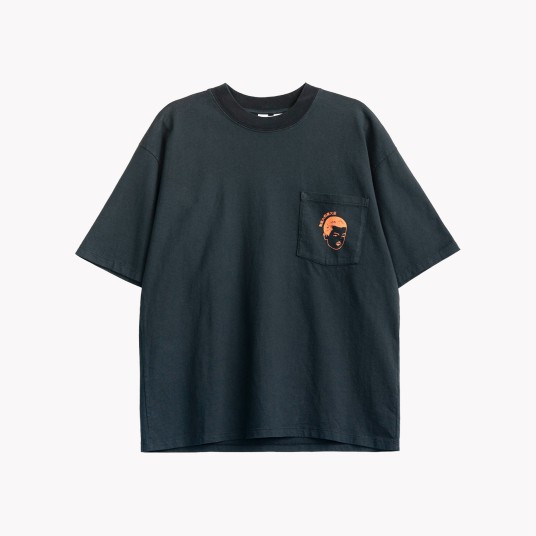 CROP TEE ANTRACITE