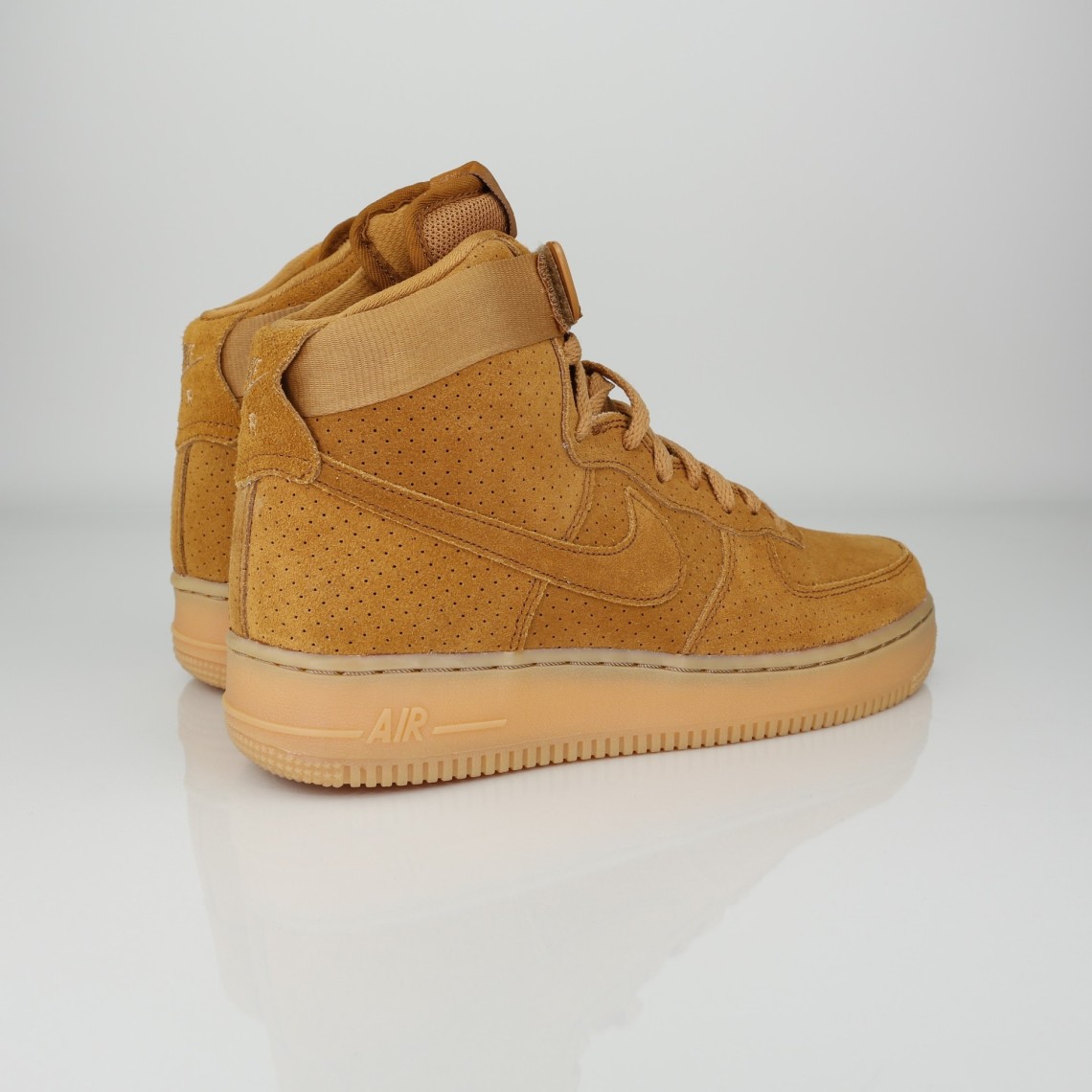 air force 1 high top suede