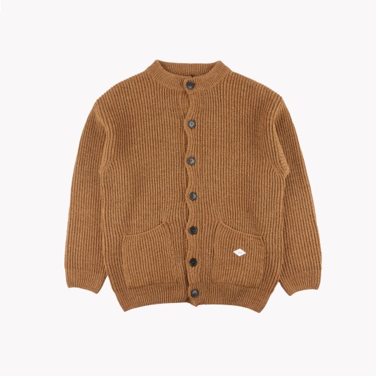 CORTINA BUTTONS CAMMELLO