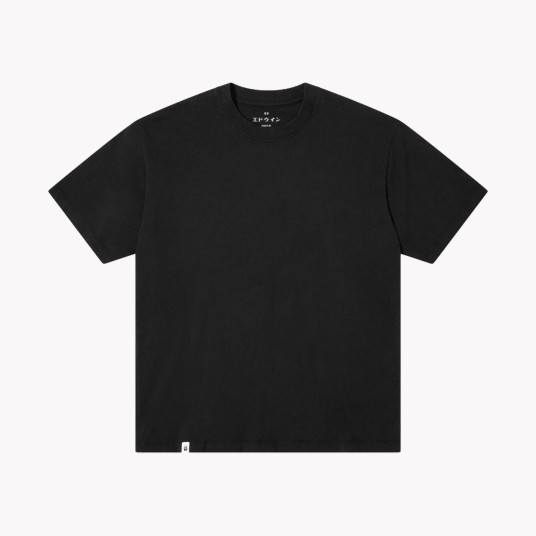 OVERSIZE BASIC T-SHIRT BLACK