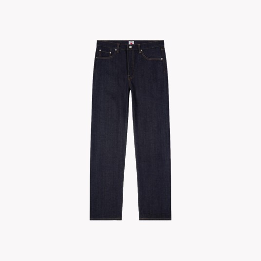 REGULAR STRAIGHT JEANS BLUE...