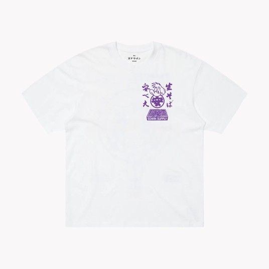 SOBA YASUBÉ T-SHIRT WHITE