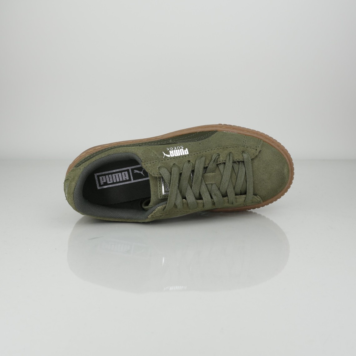 WNS SUEDE PLATFORM ANIMAL