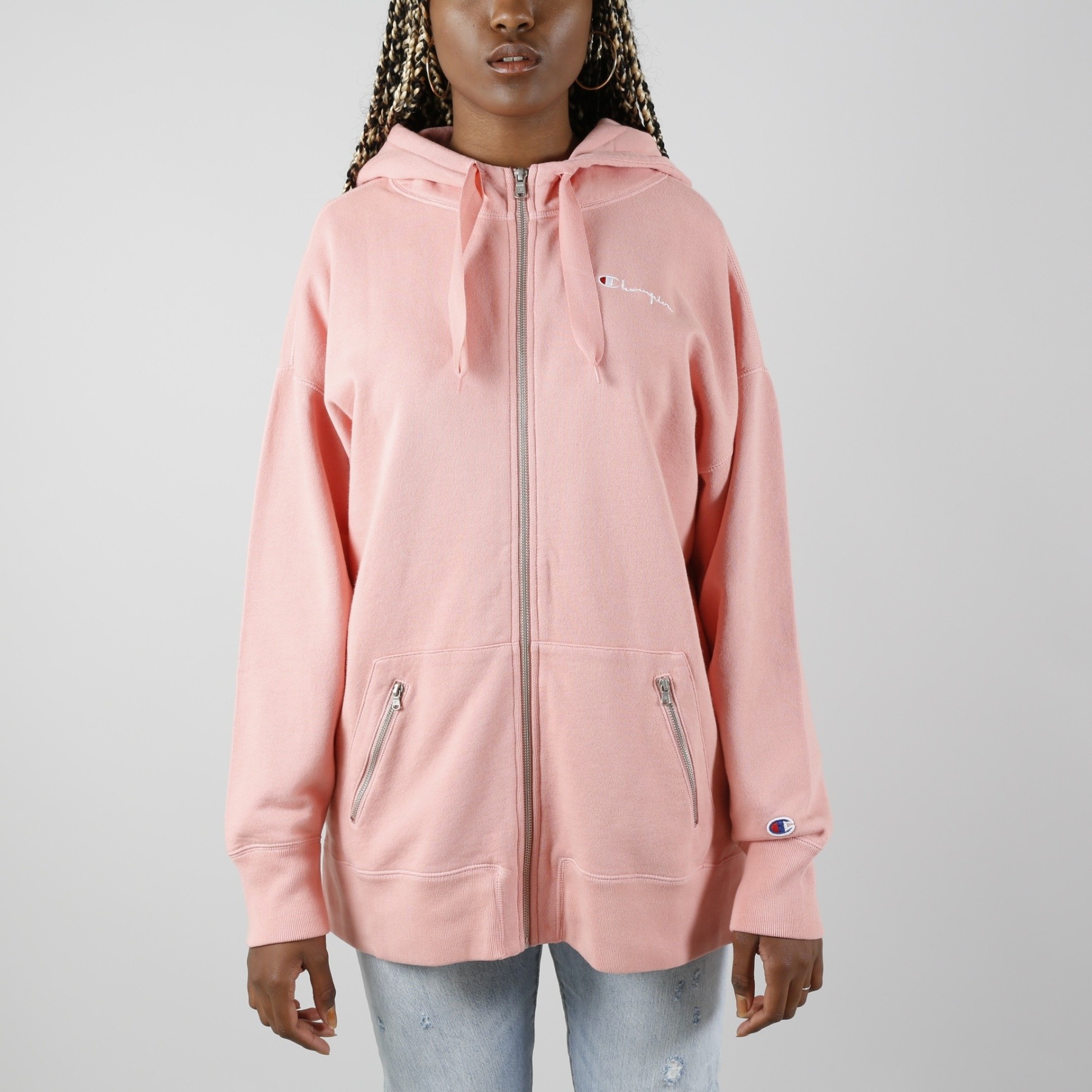 HOODED FULL ZIP SWEATSHIRT