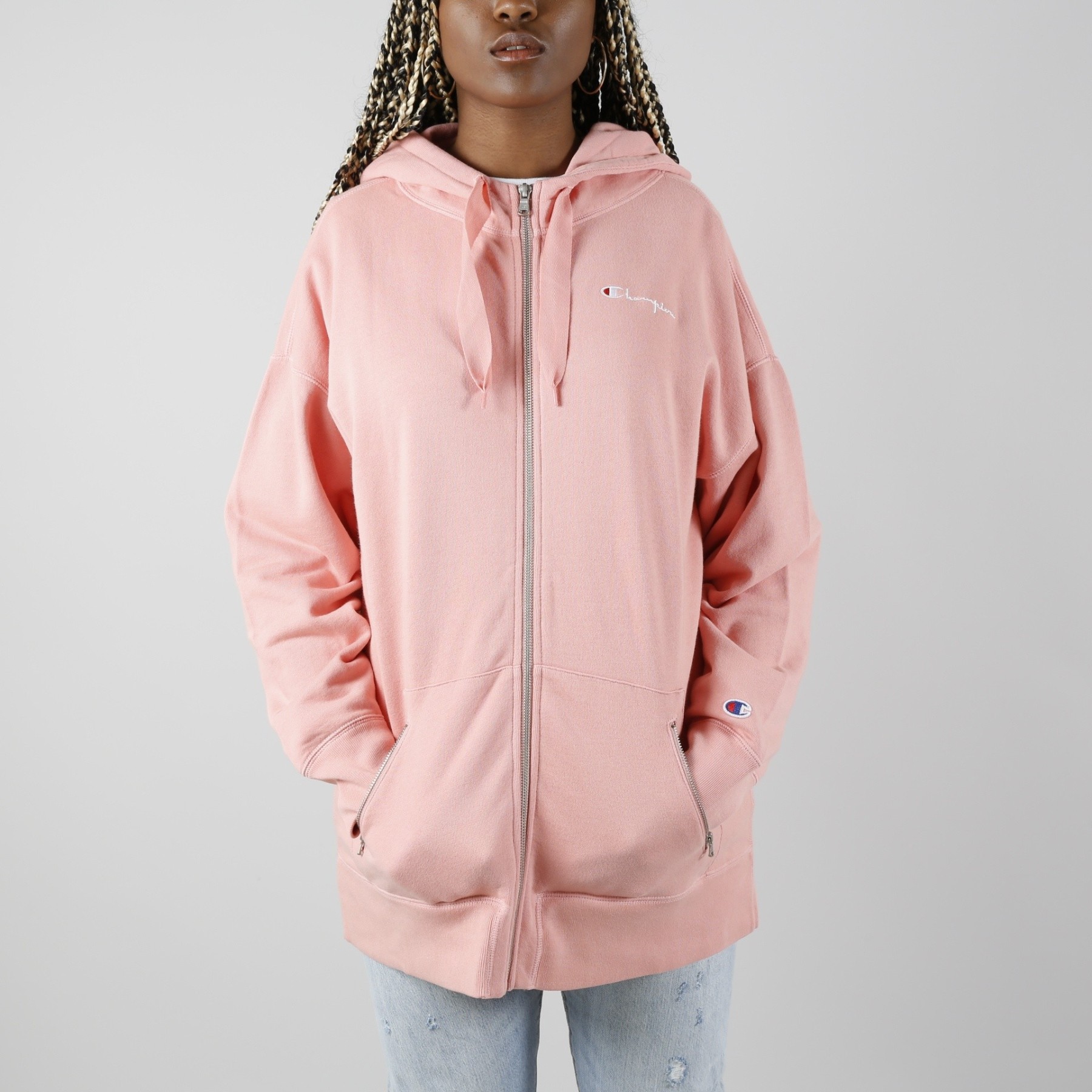 HOODED FULL ZIP SWEATSHIRT