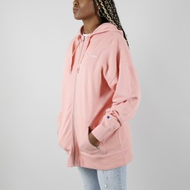 HOODED FULL ZIP SWEATSHIRT