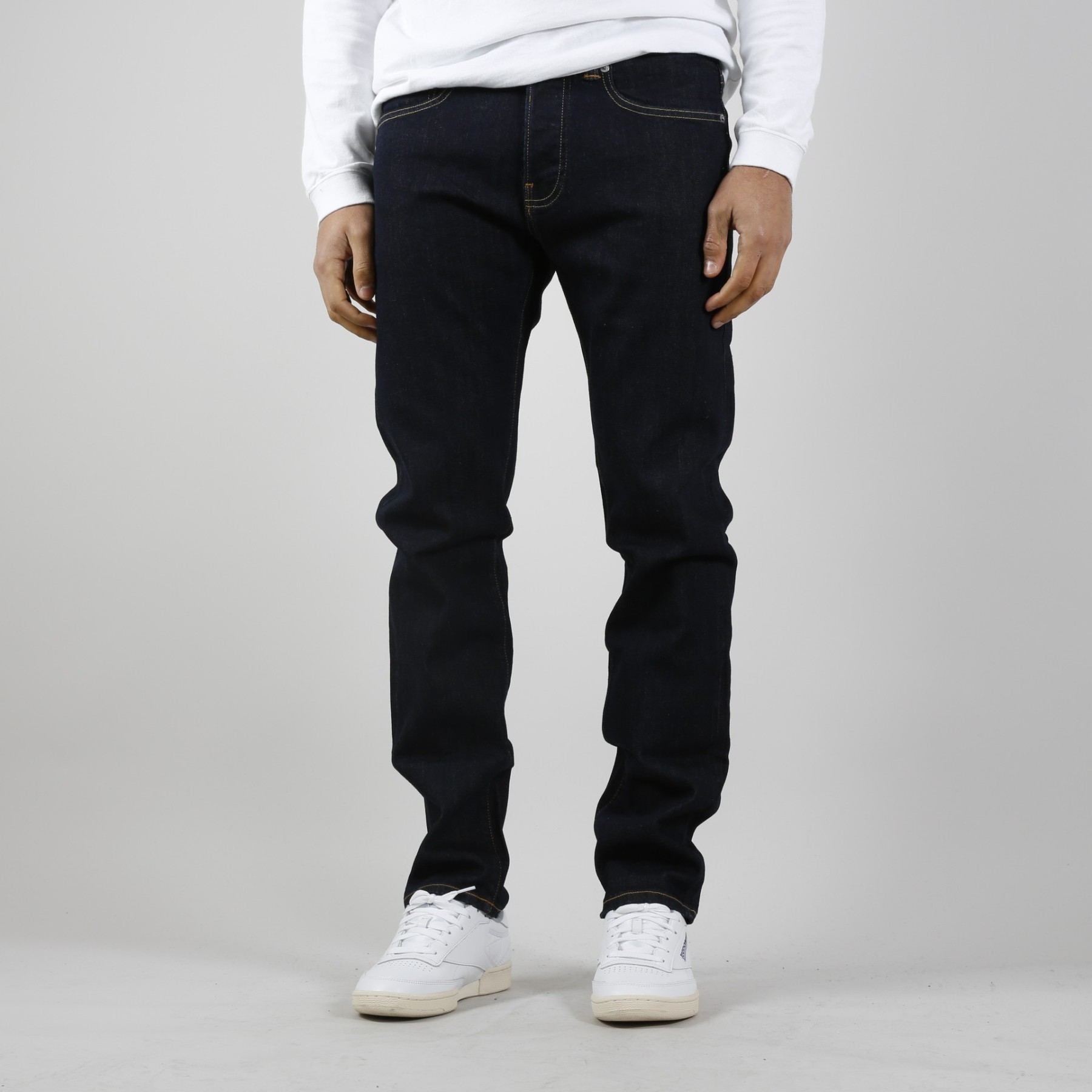 Edwin ED-80 CS RED LISTED SELVAGE DENIM RINSED - - I022503.F9.00.32 - Vibe