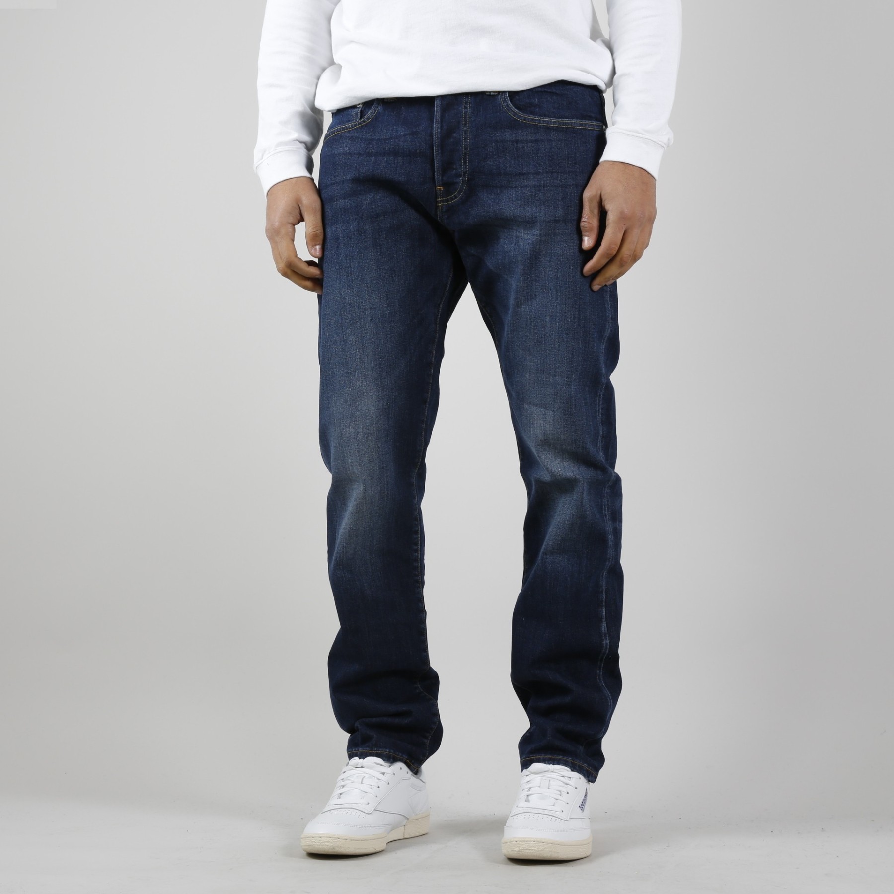 ED-80 CS RED LISTED SELVAGE DENIM BLAST WASH