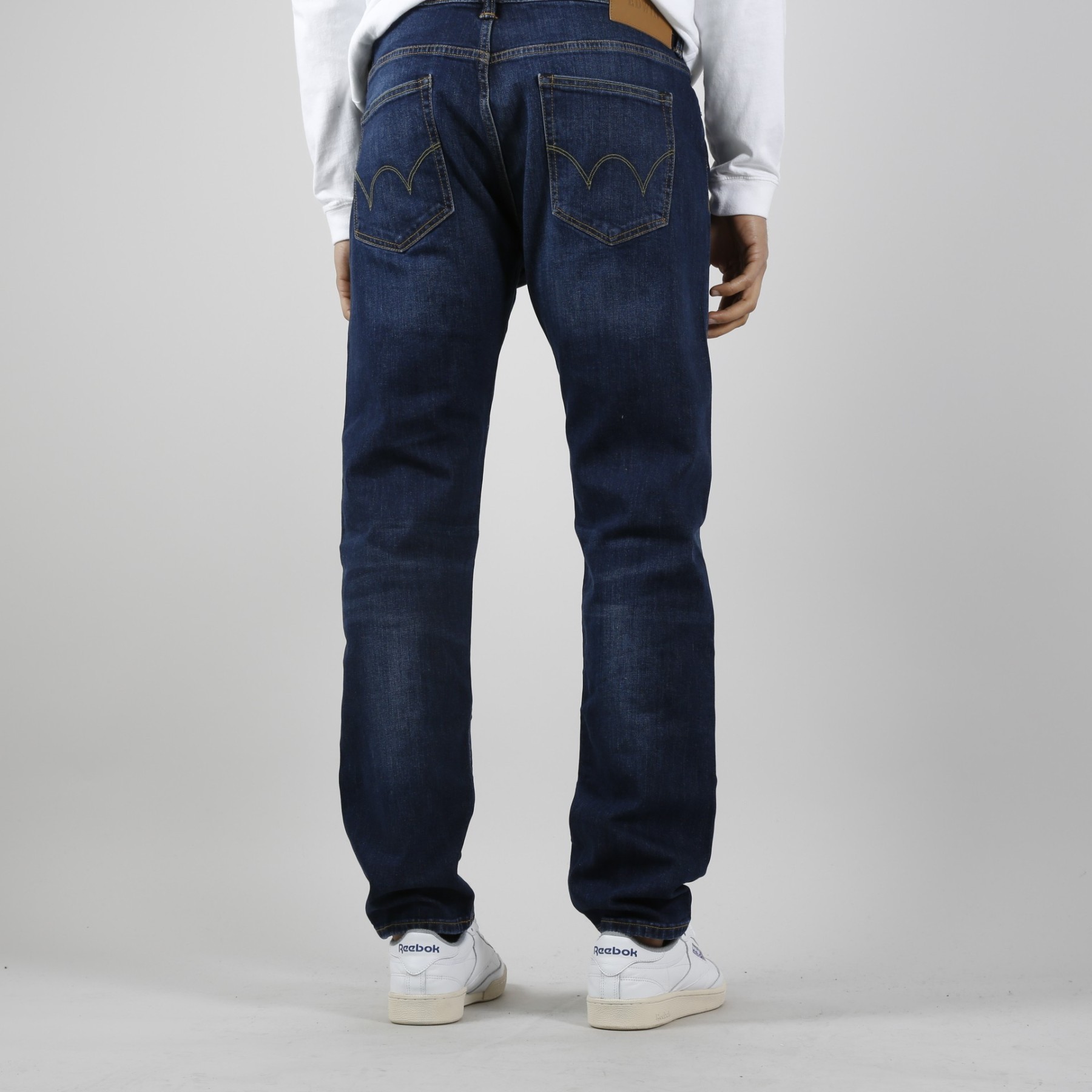 ED-80 CS RED LISTED SELVAGE DENIM BLAST WASH