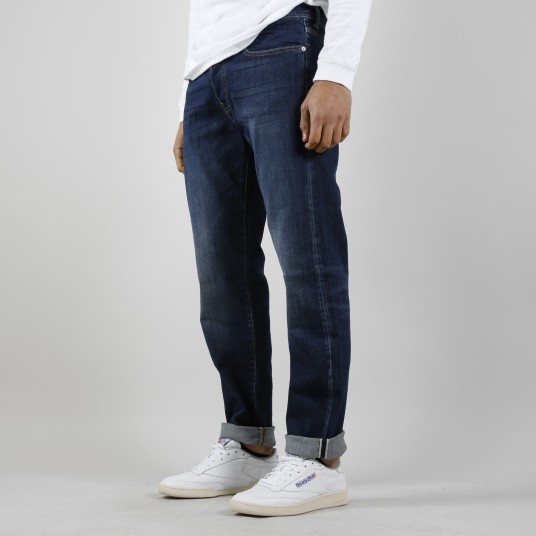 ED-80 CS RED LISTED SELVAGE DENIM BLAST WASH